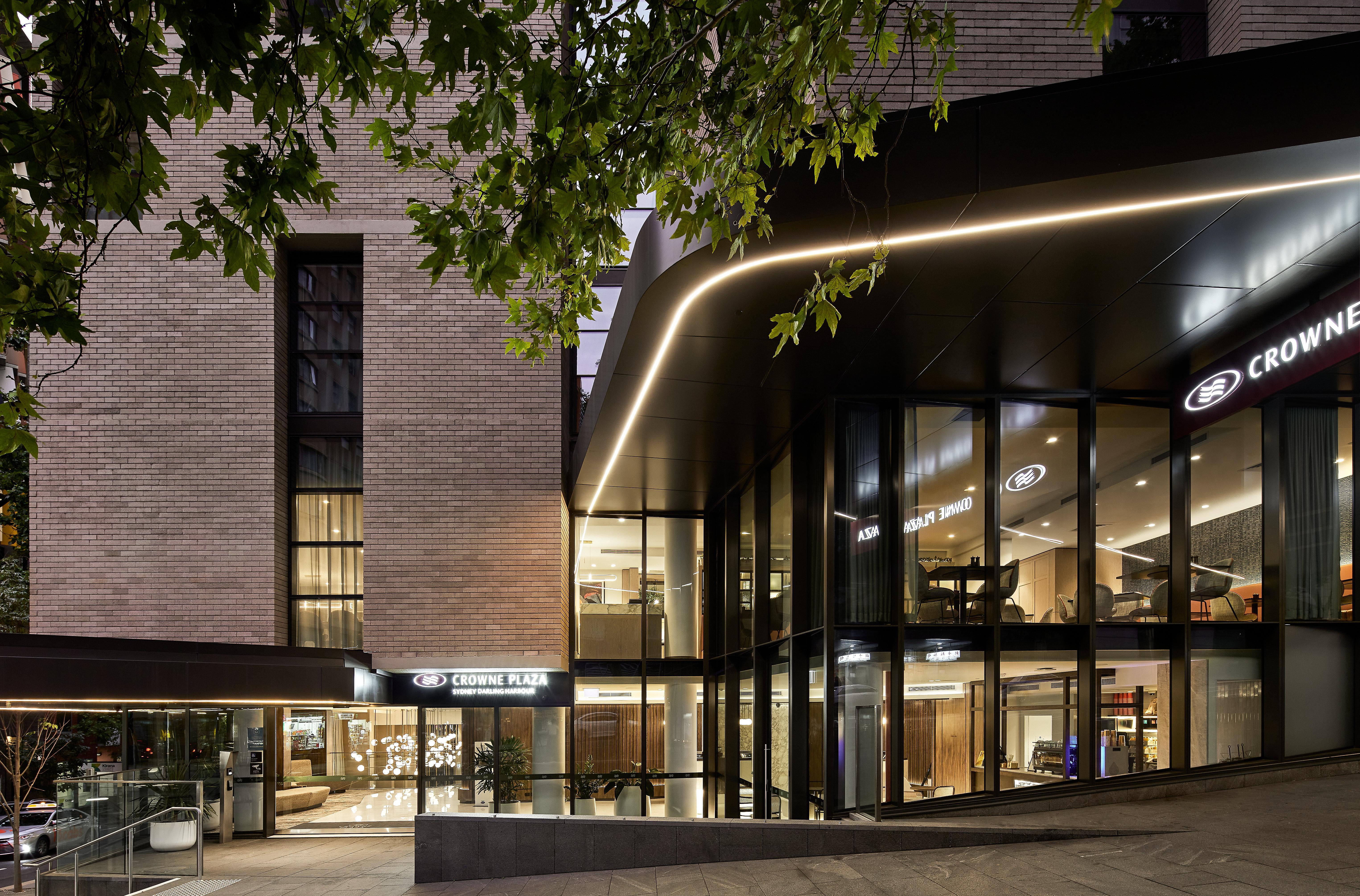 Hotel Crowne Plaza Sydney Darling Harbour By Ihg Extérieur photo