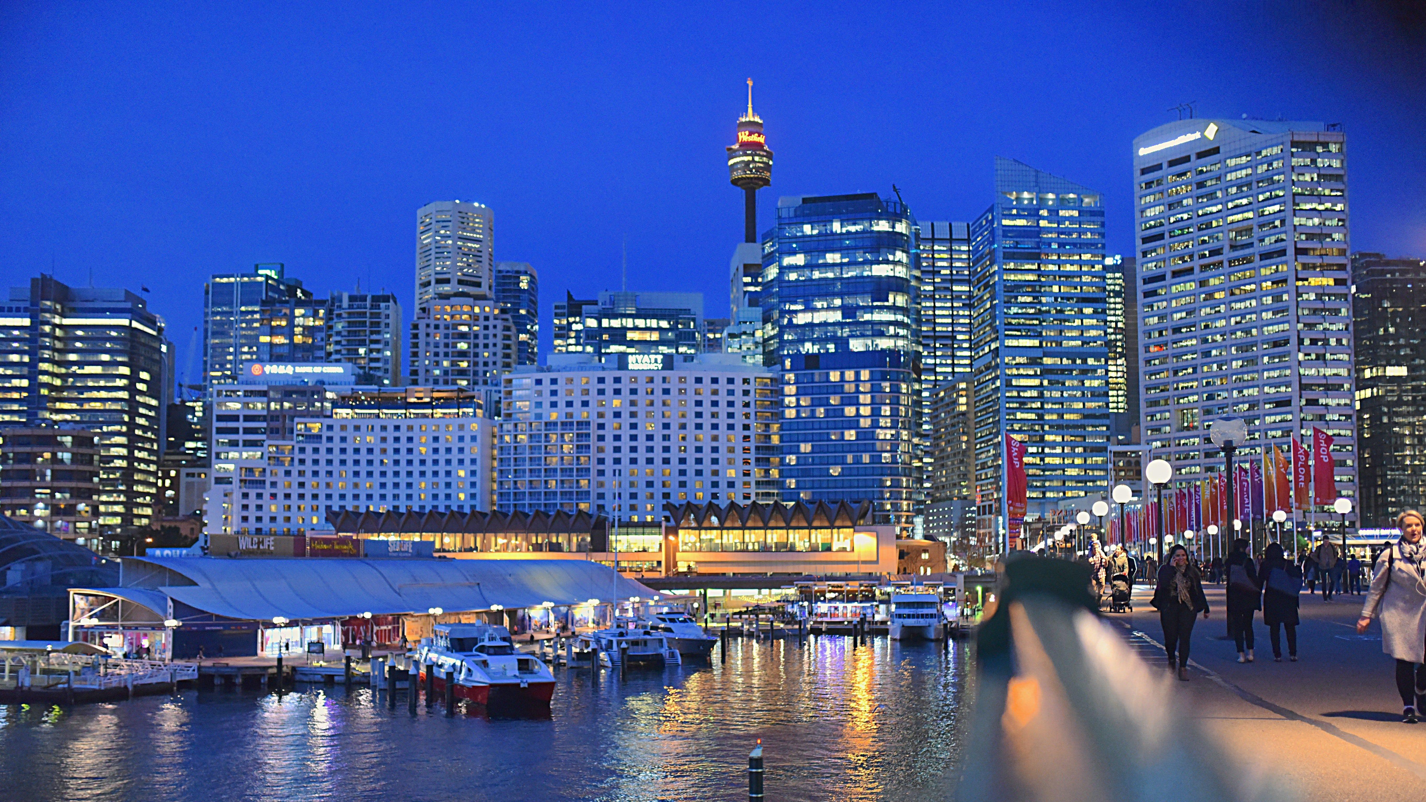 Hotel Crowne Plaza Sydney Darling Harbour By Ihg Extérieur photo