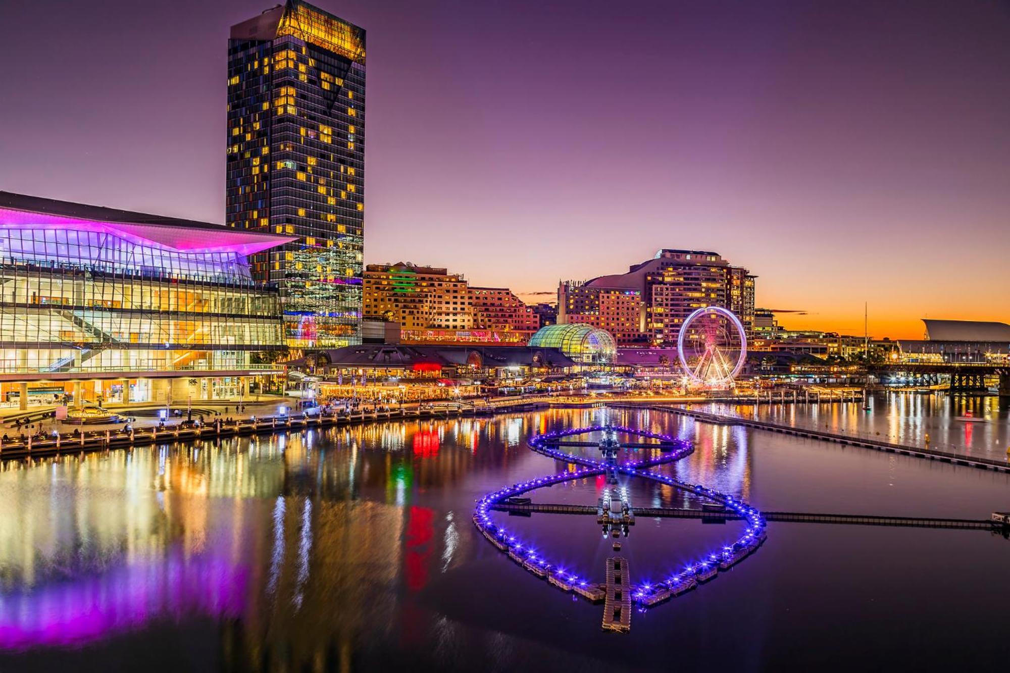 Hotel Crowne Plaza Sydney Darling Harbour By Ihg Extérieur photo