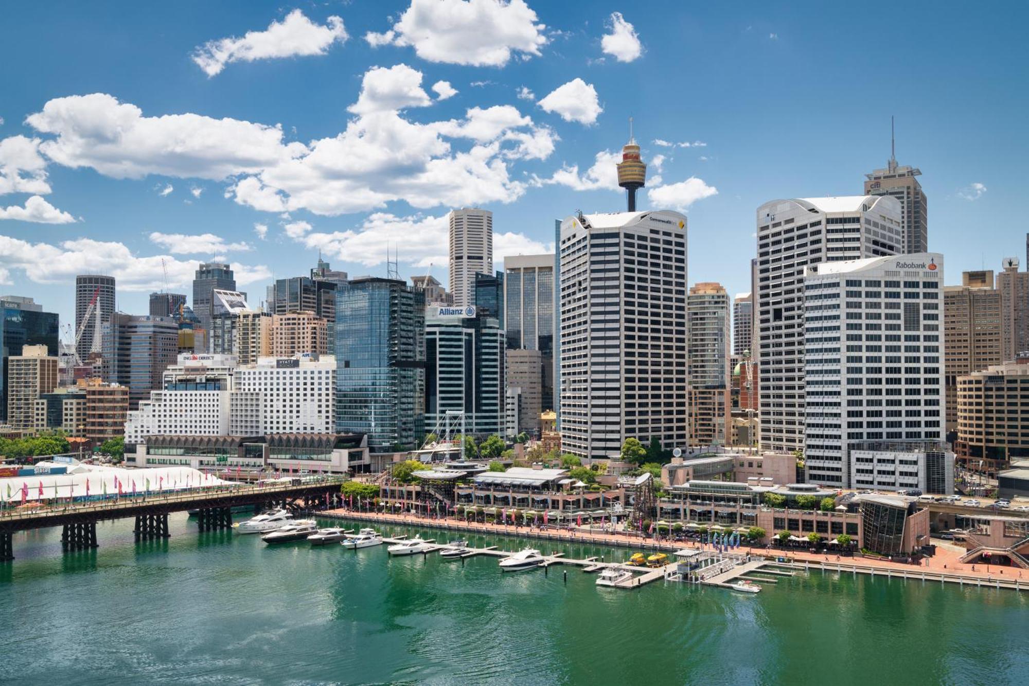 Hotel Crowne Plaza Sydney Darling Harbour By Ihg Extérieur photo
